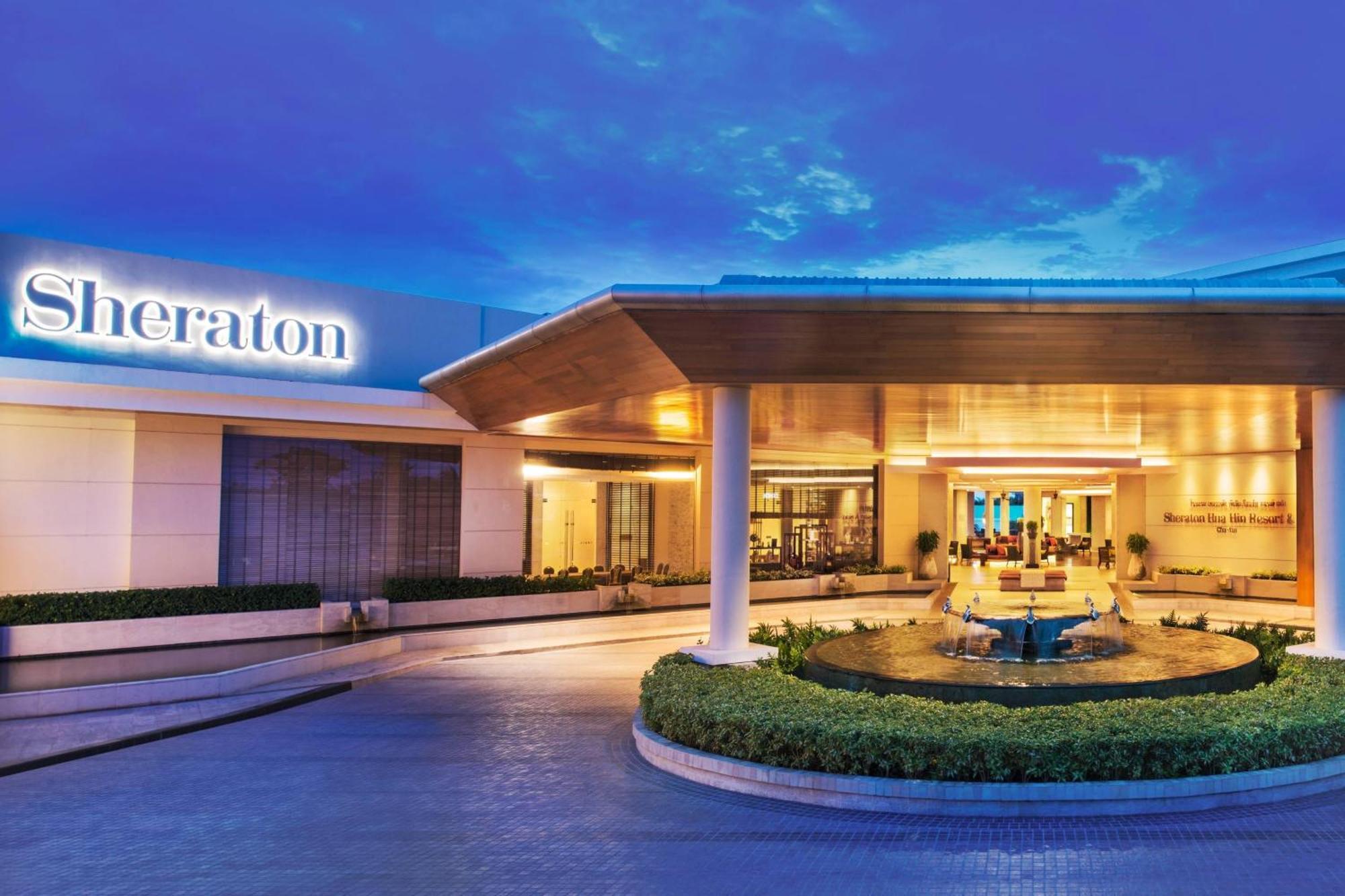 Sheraton Hua Hin Resort & Spa Cha-Am Εξωτερικό φωτογραφία